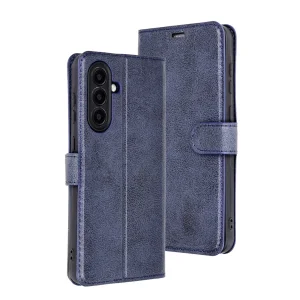 Samsung Galaxy A36 Kılıf Trend S Plus Kapaklı Kılıf - Lacivert