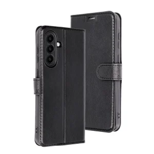 Samsung Galaxy A36 Kılıf Trend S Plus Kapaklı Kılıf - Siyah