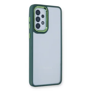 Samsung Galaxy A53 5g Kılıf Dora Kapak - Haki Yeşil