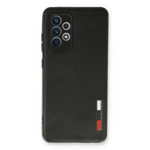 Samsung Galaxy A53 5g Kılıf Loop Deri Silikon - Siyah