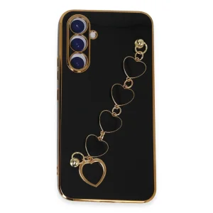 Samsung Galaxy A54 5g Kılıf Esila Silikon - Siyah