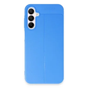 Samsung Galaxy A55 5g Kılıf Auto Focus Kapak - Mavi