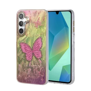 Samsung Galaxy A55 5g Kılıf Blade Aynalı Desenli Kapak - Desen 5