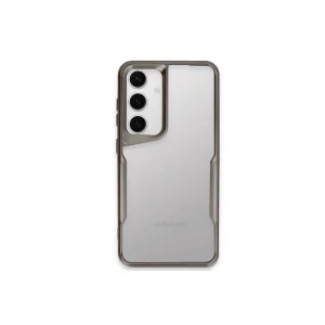 Samsung Galaxy A55 5g Kılıf Boyi Silikon Kapak - Titan Gri