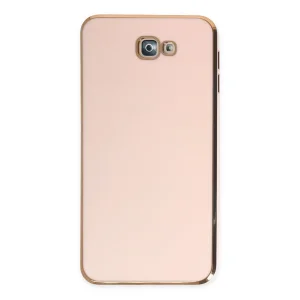 Samsung Galaxy J7 Prime Kılıf Volet Silikon - Pembe