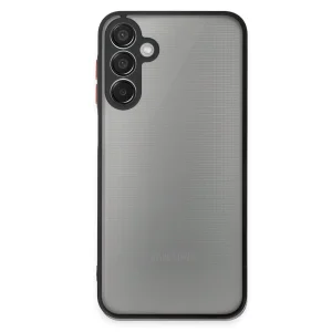 Samsung Galaxy M15 Kılıf Montreal Silikon Kapak - Siyah