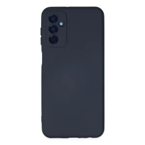 Samsung Galaxy M23 Kılıf Nano İçi Kadife Silikon - Lacivert