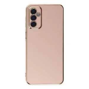 Samsung Galaxy M23 Kılıf Volet Silikon - Pembe