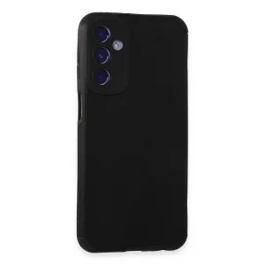 Samsung Galaxy M34 5g Kılıf Loop Deri Silikon - Siyah