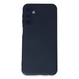 Samsung Galaxy M34 5g Kılıf Nano İçi Kadife Silikon - Lacivert