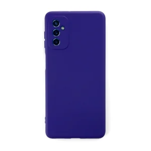 Samsung Galaxy M52 5g Kılıf Nano İçi Kadife Silikon - Mor