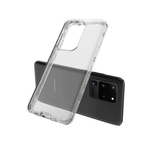 Samsung Galaxy S20 Plus Kılıf Lüx Şeffaf Silikon