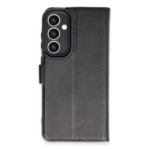 Samsung Galaxy S23 Fe Kılıf Trend S Plus Kapaklı Kılıf - Siyah