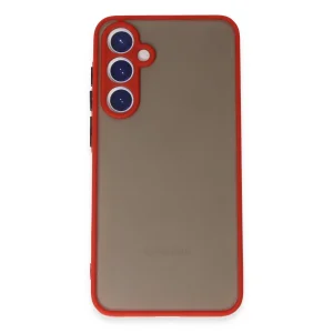 Samsung Galaxy S23 Kılıf Montreal Silikon Kapak - Kırmızı