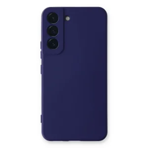 Samsung Galaxy S23 Kılıf Nano İçi Kadife Silikon - Mor