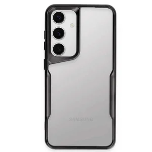 Samsung Galaxy S24 Kılıf Boyi Silikon Kapak - Siyah