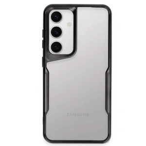 Samsung Galaxy S24 Kılıf Boyi Silikon Kapak - Siyah