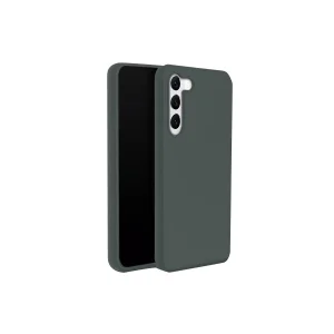 Samsung Galaxy S24 Kılıf First Silikon - Koyu Yeşil