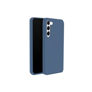 Samsung Galaxy S24 Kılıf First Silikon - Mavi