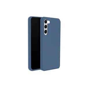 Samsung Galaxy S24 Kılıf First Silikon - Mavi