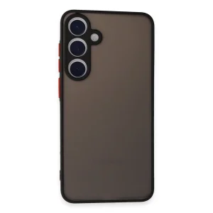 Samsung Galaxy S24 Kılıf Montreal Silikon Kapak - Siyah