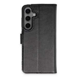 Samsung Galaxy S24 Kılıf Trend S Plus Kapaklı Kılıf - Siyah