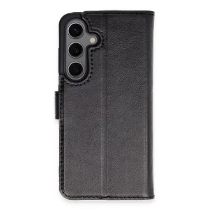 Samsung Galaxy S24 Kılıf Trend S Plus Kapaklı Kılıf - Siyah