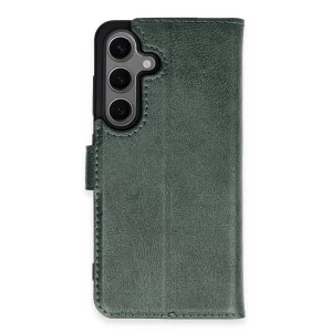 Samsung Galaxy S24 Kılıf Trend S Plus Kapaklı Kılıf - Yeşil