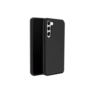 Samsung Galaxy S24 Plus Kılıf First Silikon - Siyah