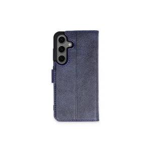 Samsung Galaxy S24 Plus Kılıf Trend S Plus Kapaklı Kılıf - Lacivert