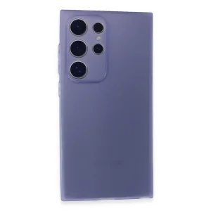 Samsung Galaxy S24 Ultra Kılıf Puma Silikon - Mor