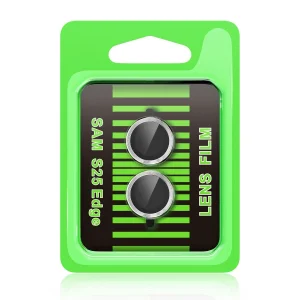 Samsung Galaxy S25 Edge Raze Metal Kamera Lens - Gümüş