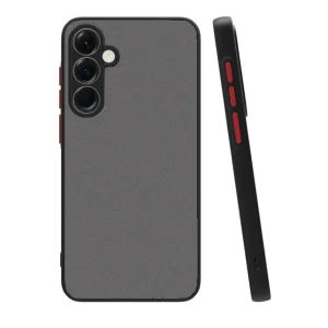 Samsung Galaxy S25 Plus Kılıf Montreal Silikon Kapak - Siyah