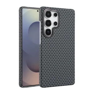 Samsung Galaxy S26 Ultra Vega Magsafe Kapak - Gri