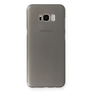 Samsung Galaxy S8 Plus Kılıf Pp Ultra İnce Kapak - Beyaz