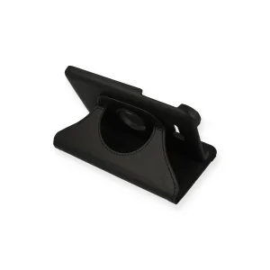 Samsung Galaxy T110 / T113 Tab 3 Lite 7 Kılıf 360 Tablet Deri Kılıf - Siyah