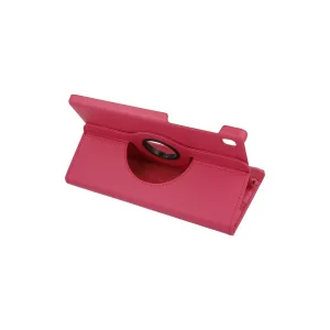 Samsung Galaxy T220 Tab A7 Lite 8.7 Kılıf 360 Tablet Deri Kılıf - Pembe