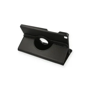 Samsung Galaxy T290 Tab A 8 Kılıf 360 Tablet Deri Kılıf - Siyah