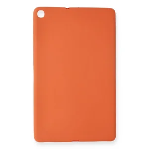 Samsung Galaxy T510 Tab A 10.1 Kılıf Evo Tablet Silikon - Turuncu