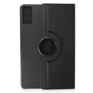 Samsung Galaxy T550 Tab A 9.7 Kılıf 360 Tablet Deri Kılıf - Siyah