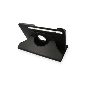 Samsung Galaxy T870 Tab S7 11 Kılıf 360 Tablet Deri Kılıf - Siyah