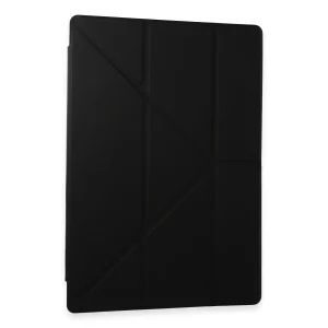 Samsung Galaxy Tab A9 Kılıf Kalemlikli Mars Tablet Kılıfı - Siyah