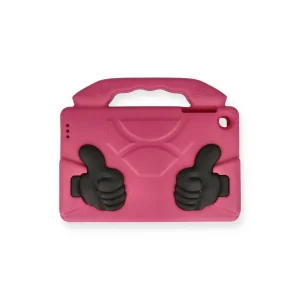 Samsung Galaxy Tab A9 Kılıf Like Stantlı Tablet Silikon - Pembe