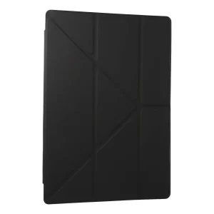 Samsung Galaxy Tab A9 Plus Kılıf Kalemlikli Mars Tablet Kılıfı - Koyu Gri
