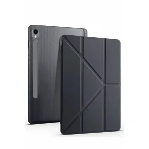 Samsung Galaxy Tab S10 Fe Plus 13.1 Kalemlikli Mars Tablet Kılıfı - Siyah