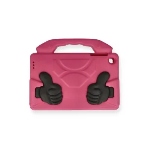 Samsung Galaxy X200 Tab A8 10.5 Kılıf Like Stantlı Tablet Silikon - Pembe