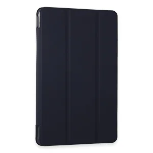 Samsung Galaxy X610 Tab S9 Fe Plus 12.4 Kılıf Tablet Smart Kılıf - Lacivert