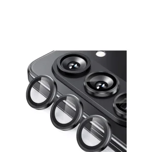 Samsung Galaxy Z Fold 5 Valdez Metal Kamera Lens - Siyah