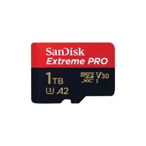 SanDisk Extreme Pro microSD Card 1TB 4K