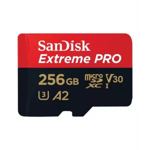 SanDisk ExtremePro microSD 256GB 140MB/s